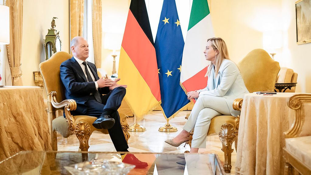 Scholz: Po veshtrojme me interes marreveshjen Itali-Shqiperi